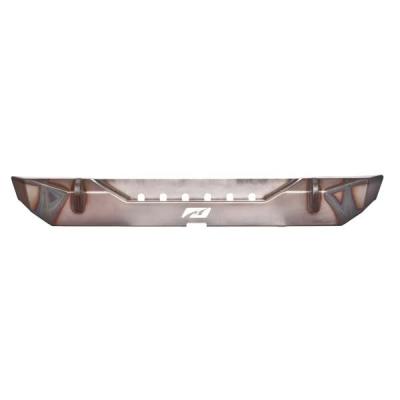 Jeep JK Rear Stubby Bumper 07-18 Wrangler JK Bare Steel Motobilt