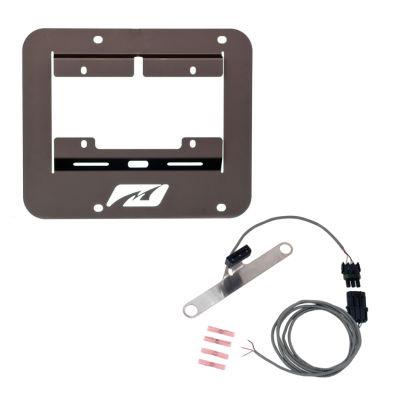 Spare Tire Delete Kit With Tag Light for Jeep YJ/TJ/LJ Motobilt