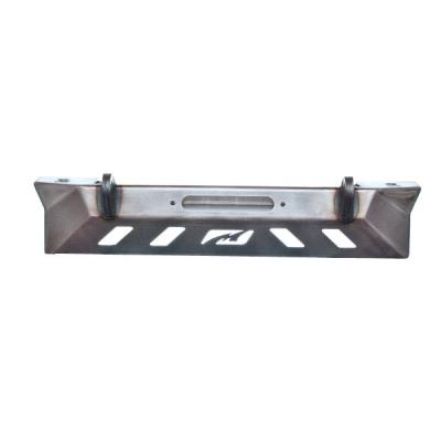 Jeep YJ TJ LJ Front Bumper Bare Steel Motobilt