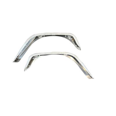 Aluminum Crusher 4 Inch Rear Fenders for Jeep JK/JKU Motobilt