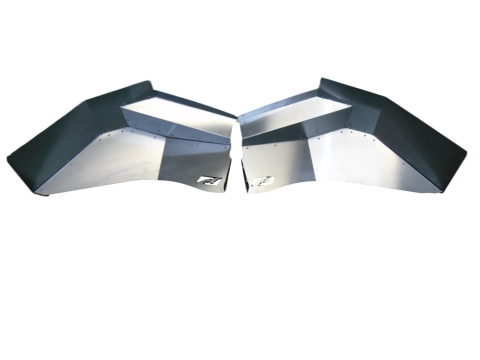 Jeep TJ Inner Fenders High Line Blank 97-06 Wrangler Tj/Lj Pair Motobilt