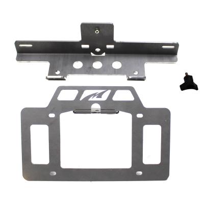 License Plate Relocator/Light Mount for JK-JL (w/o Backup Camera Mount) For Jeep JK|Jeep JL Motobilt
