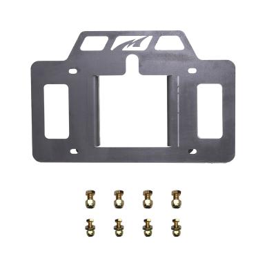 Tag Mount for MB1084/1089 Without Tire For Jeep JK|Jeep JKU Motobilt