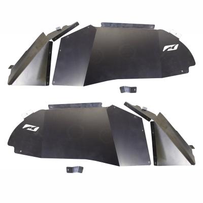 Aluminum Blank Front Inner Fenders for JL/JLU/JT Gladiator Motobilt