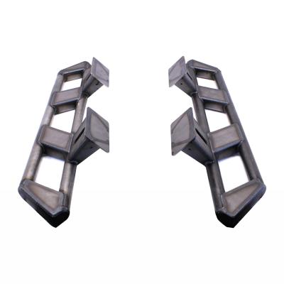 Frame Mounted Rocker Guards for Jeep JK 2 Door Motobilt