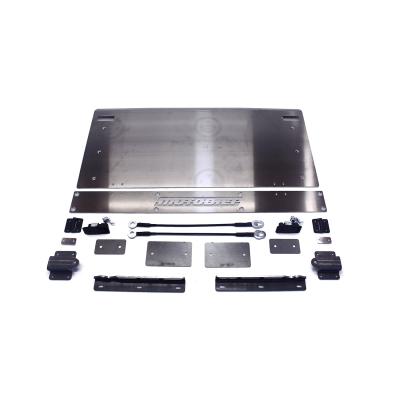 Fold Down Aluminum Tailgate for Jeep CJ, YJ, TJ and LJ Motobilt