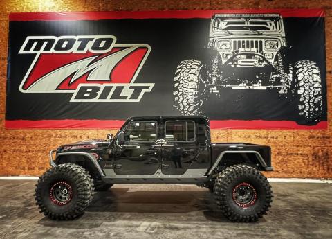 Bobbed Replacement Bed for Jeep Gladiator Motobilt