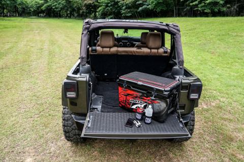 Drop Down Tailgate for Jeep JK/JKU Motobilt