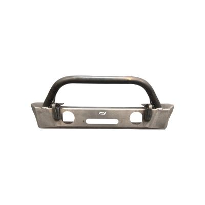 Crusher Series HD Front Bumper w/Tube Bull Bar for Jeep JL/JT Motobilt