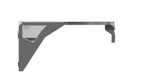 Highline Front Fenders 0 Inch Flare for Jeep YJ Motobilt