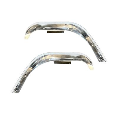 Aluminum Front Highline Fenders for Jeep JK/JKU Motobilt