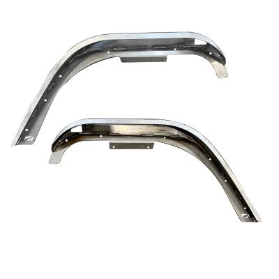 Front Highline Fenders for Jeep JK/JKU Motobilt