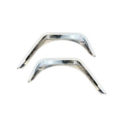 Aluminium Rear Highline Fenders for Jeep JK/JKU Motobilt