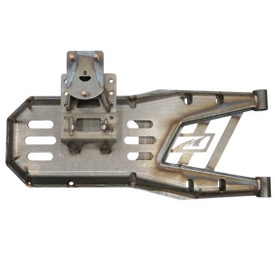 Body Mount Tire Carrier for Jeep YJ / TJ / LJ 8 x 170mm Motobilt