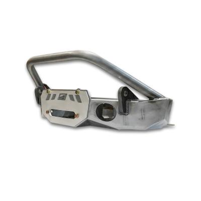 Gladius Frame Chop Bumper with Bull Bar for Jeep JK/JL/JT - Fits Warn M8274 Motobilt