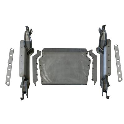 Jeep YJ 4 Link Suspension Mount Kit / Skid Motobilt