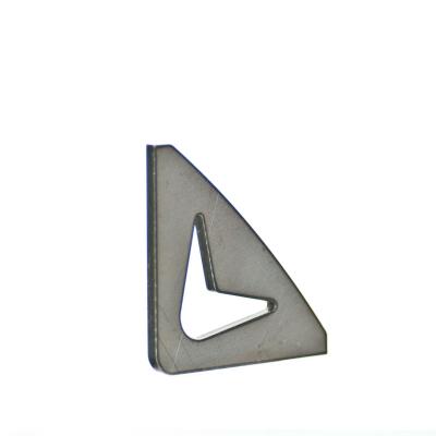 Tie Down Gusset Steel 3x3 Inch Steel Motobilt