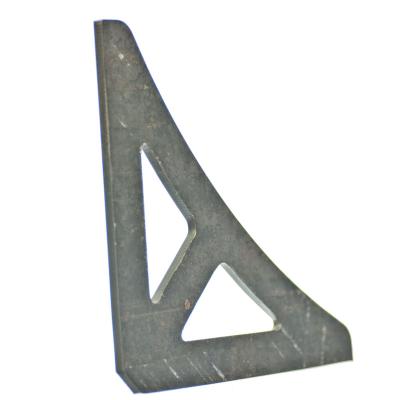 Two Slot Gusset 3x3 Inch Steel Motobilt