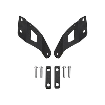 21.5 Inch LED Light Bar Hood Mount for Jeep JK/JKU Powdercoat Motobilt