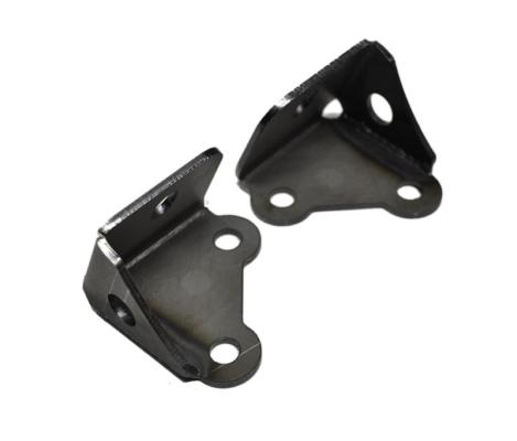 A-Pillar LED Light Mount Kit for Jeep JK/JKU Powdercoat Motobilt