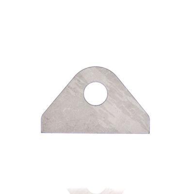 Seat Belt Tab Steel Motobilt