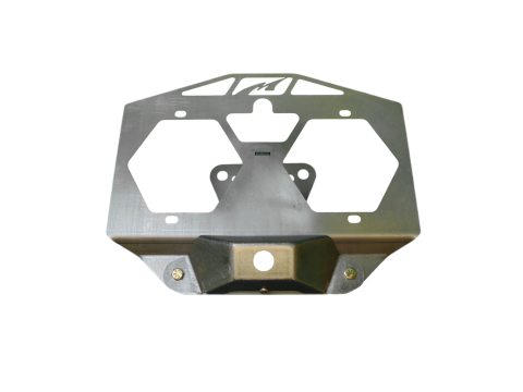 Jeep JL Spare Tire Tag Relocation Kit With Camera Mount Motobilt