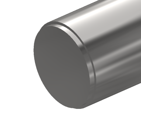 Round Tube End Cap 1.0 Inch Motobilt