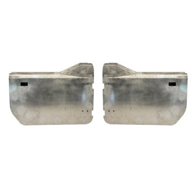 Aluminum Front Half Doors for Jeep JL/JLU/JT Motobilt