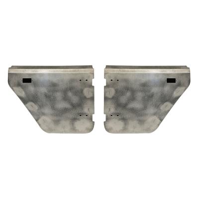Aluminum Rear Half Doors for Jeep JL/JLU/JT Motobilt