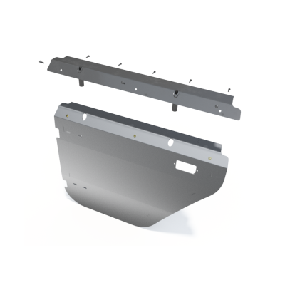 Rear Soft Upper Window Adapter Kit for Motobilt Rear Half Doors for Jeep JKU Motobilt