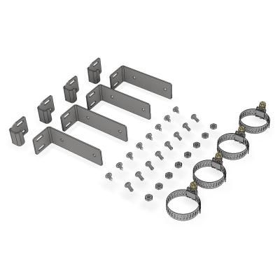 Soft Top Door Surround Bracket Kit for Motobilt Jeep JKU Cage Kit Motobilt
