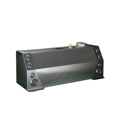 Behind the Seat Fuel Cell and Mount w/ Pump Cut Out Combo for Jeep YJ Motobilt