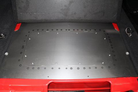 Rear Mount Fuel Cell Access Hatch for Jeep JL For Jeep JL Motobilt