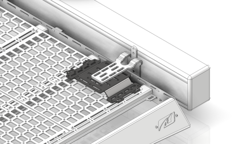 Roof Rack Awning Bracket for Motobilt Roof Racks Motobilt