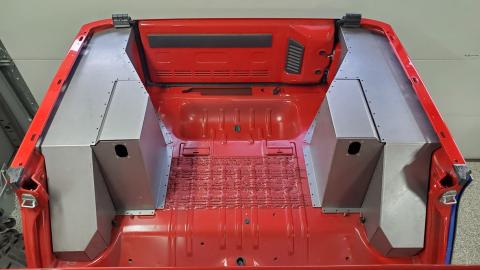 High Clearance Rear Inner Fender Kit for Jeep JKU Motobilt