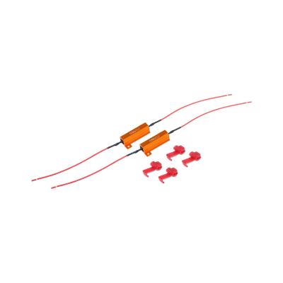 50W 6 Ohm LED Tail Light Resistors Pair Motobilt