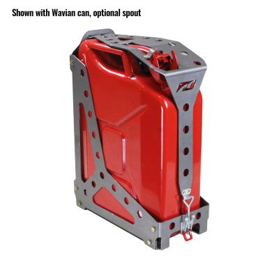 Jerry Can Mount for Wavian and Harbor Freight NATO Gas Cans Motobilt