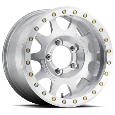 Aluminum Wheels 17x9 Forged MR201 Bolt Pattern 5 On 139.7 Offset -12 Lip Size 2.56 Raw Machined Method