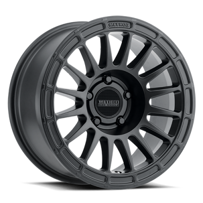 Aluminum Wheels 17x7.5 MR314 Bolt Pattern 5 On 114.3 Offset 30 Lip Size 0 Matte Black MB Method