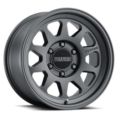 Aluminum Wheels 17x8 MR316 Bolt Pattern 6 On 135 Offset 25 Lip Size 1.5 Matte Black MB Method
