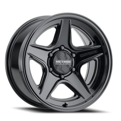 Aluminum Wheels 20x9 MR319 Bolt Pattern 6 On 135 Offset 18 Lip Size 1.06 Gloss Black GB Method