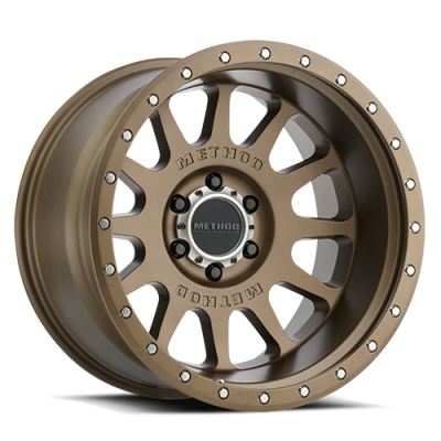 Aluminum Wheels 20x10 NV MR605 Bolt Pattern 6 On 135 Offset -24 Method Bronze BRZ Method