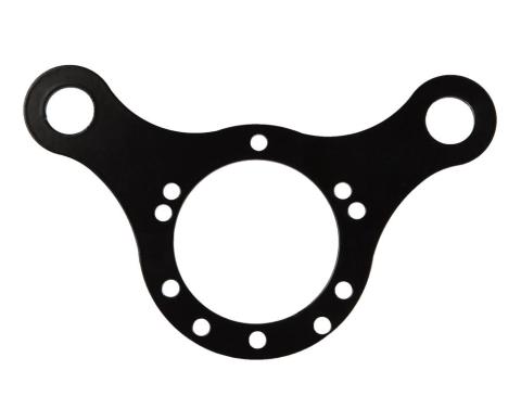 Push To Talk Plate with Dual Buttons Black PRP Seats