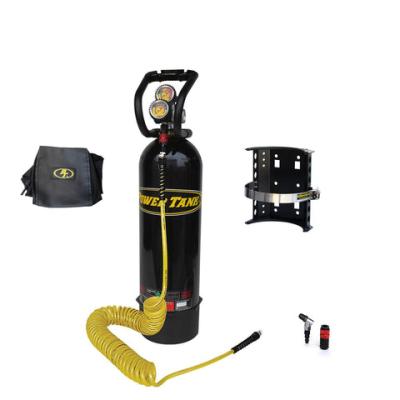 15 LB Package A Gloss Black Power Tank