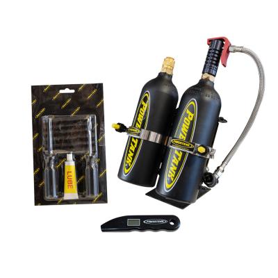 Double Barrel Bracket Power Shot Trigger Kit Large Roll Bar Clamp Power Tank