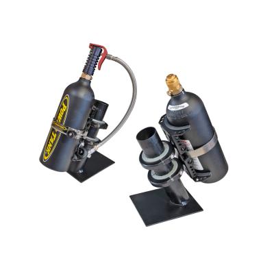 Twin Bracket Power Shot Trigger  SXS Two Bottle CO2 Air Up System Kit Power Tank