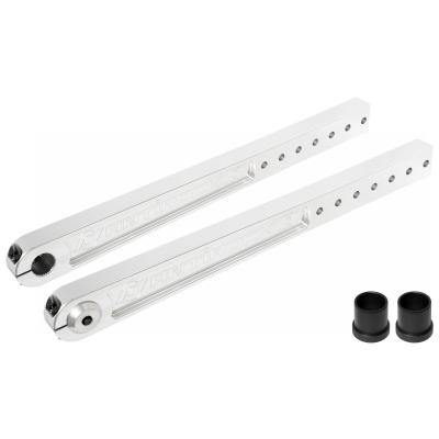 Antirock Aluminum Prerunner Arms 27 Inch-33 Inch Long C-C 35 Spline Incl. Hardware RockJock 4x4