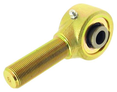 Johnny Joint Rod End 2 Inch Narrow Forged  7/8 Inch-14 RH Threads 2.115 Inch x .490 Inch Ball RockJock 4X4