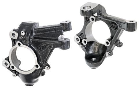 RockJock Currectlync High Steer JL/JT Outer Steering Knuckles Raise Your Tie Rod 2 3/4 inches Drag Link 2 1/2 inches Bolt-on