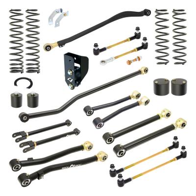 Pro Edition Johnny Joint Suspension System For Wrangler JL 4Xe Hybrid 3.5 Inch Lift RockJock 4x4